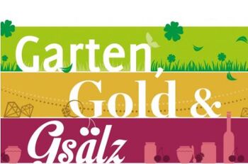Garten Gold und Gsälz Logo