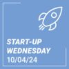 Zu sehen ist das Logo Start-up Wednesday 2024