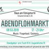 Abendflohmarkt Flyer