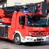 Bild eines Alten Feuerwehrautos