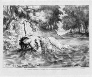 Géricault – Delacroix – Daumier und Zeitgenossen