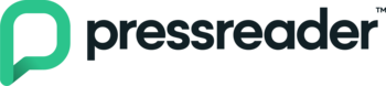 Das Logo von Pressreader. Pressreader bietet Zugang zu über 7000 digitalen Zeitungen und Zeitschriften