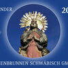 Zu sehen ist das Deckblatt des Marienbrunnen Schwäbisch Gmünd-Kalenders