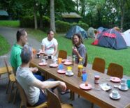 Väter-Kinder-Zelten