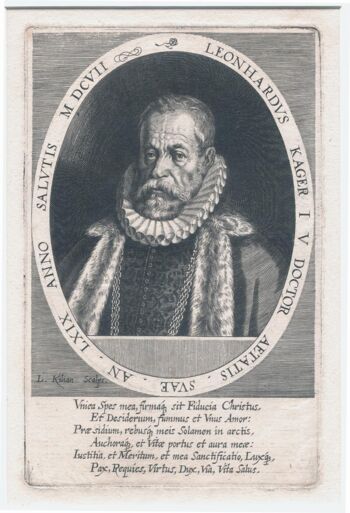 Grafische Sammlung, Kupferstich von Lucas Kilian