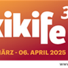 Zu sehen ist das kikife Logo 2025