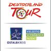Zu sehen ist das Logo der Deutschland Tour 2024