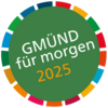 Zu sehen ist das Logo des Aktionsprogramm "Gmünd für morgen"
