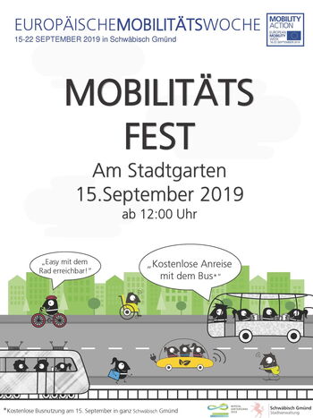 Flyer Mobilitätsfest