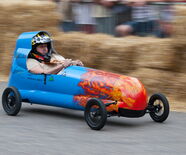 Seifenkistenrennen am Straßdorfer Berg