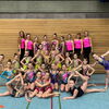 Zu sehen ist ein Gruppenbild von den Turnerinnen des TSV Großdeinbach