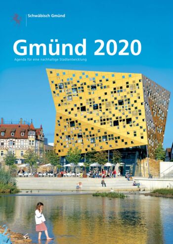 Titelseite Gmünd 2020 mit dem Forum Gold und Silber