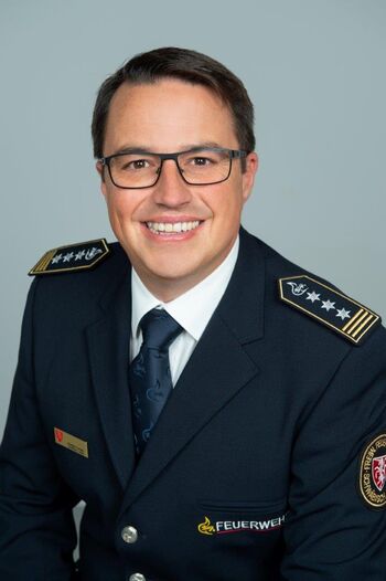 Uwe Schubert Feuerwehrkommandant