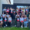 Zu sehen sind die Teilnehmer von St. Loreto - Abschlussfeier der Qualifizierung der Schulkindbetreuerinnen