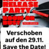Das Werbeplakat zur Veranstaltung.