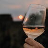 Wein auf der Burg