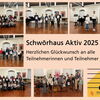 Zu sehen ist eine Collage zur Förderung der eigenen Talente der städtischen Musikschule