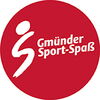 Zu sehen ist das Logo Gmünder Sportspaß