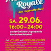 Zu sehen ist das Plakat der Meile Royale