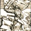 Zu sehen ist eine historische Zeichnung