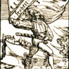 Zu sehen ist das historische Bild für den Aufruhr in Gmünd