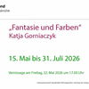 Zu sehen ist der Flyer.