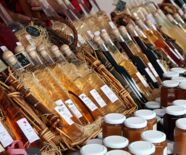 Garten Gold und Gsälz Liköre und Marmeladen