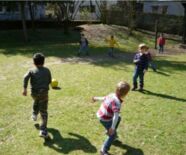 Bild von spielender Kinder