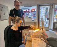 Workshop Glasblasen - Flame-worked Glass