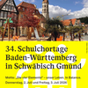 Schulchortage BW in Schwäbisch Gmünd Motto Die vier Elemente