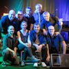 Ein Foto der Musiker.