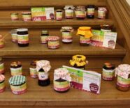 Garten Gold und Gsälz verschiedene Marmeladensorten