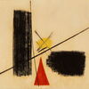 Hans Hartung, T1949 2, 1949. © Sammlung Domnick, Nürtingen
