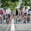 Zu sehen sind Radler beim Radsport-Event