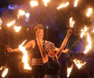 Fairytails Feuershow 