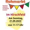 Das Werbeplakat zur Veranstaltung.