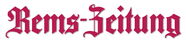 Logo der Rems-Zeitung in farbig
