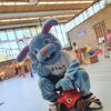 Zu sehen ist das Turni-Tobi-Maskottchen