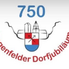 Zu sehen ist das Logo für die Feierlichkeit