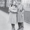 Zu sehen ist das Ehepaar Franz und Katharina Czisch um 1933