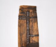 Wandbrett II, 1987, Holz, Eisen, 82 x 60 cm. Foto: Museum im Prediger