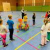 KiSS Kinder schnuppern Handball