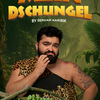 Das Werbeplakat zur Veranstaltung auf dem der Künstler abgebildet ist.
