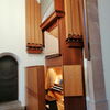 Zu sehen ist die Orgel auf dem Dreifaltigkeitsfriedhof