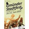 Plakat Gmünder Stadtfest 2022