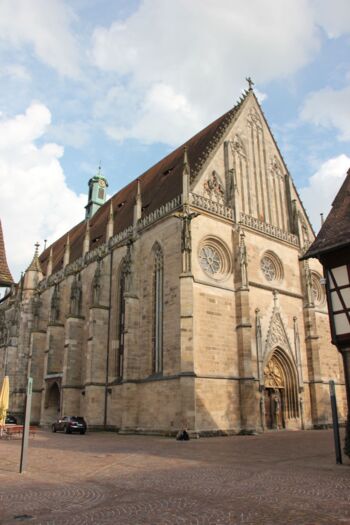 Anblick auf das Heilig-Kreuz-Münster