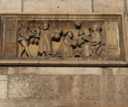 Dreikönigsrelief: Heilige drei Könige