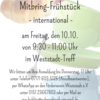 Zu sehen ist der Flyer