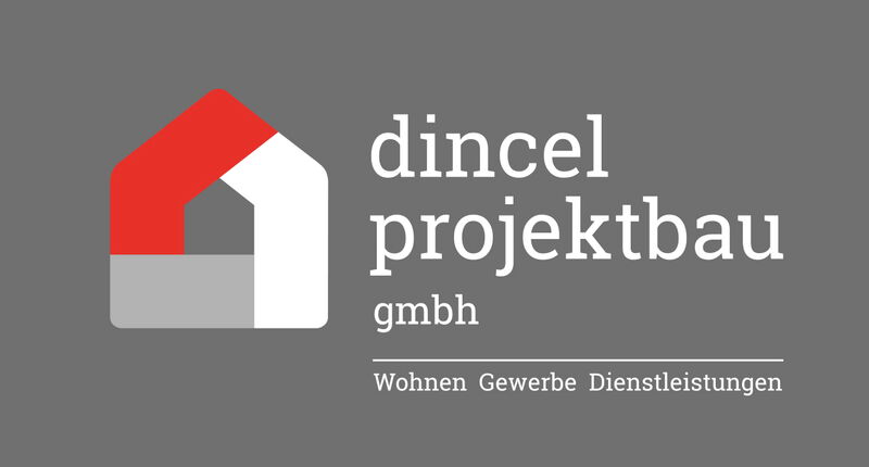 Zu sehen ist das dincle projektbau Logo