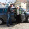 Zu sehen ist der Seniorenfahrdienst